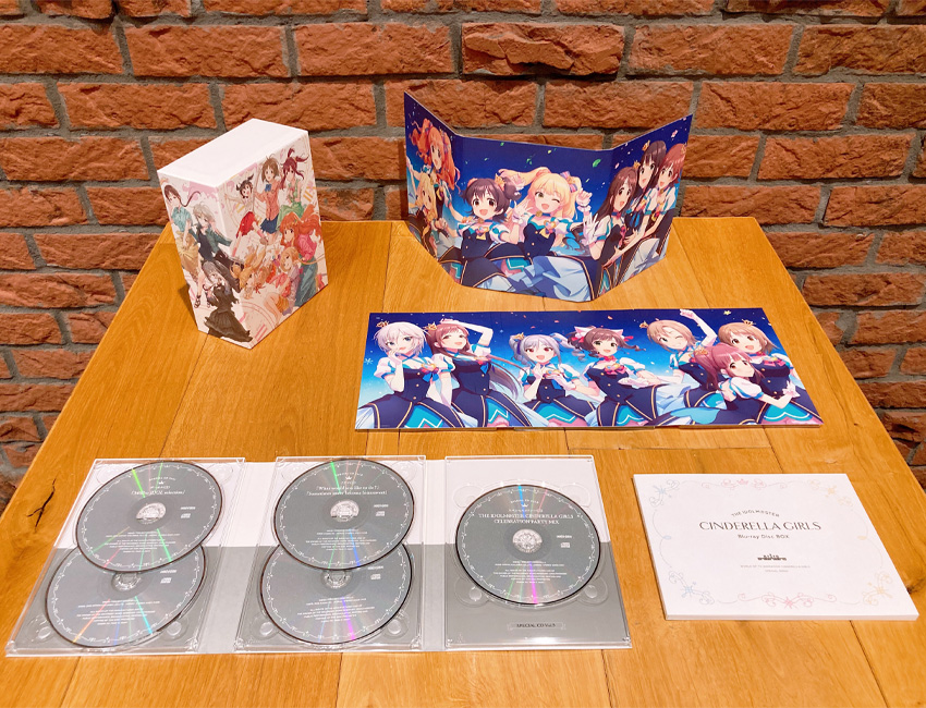 TVアニメ「アイドルマスター シンデレラガールズ」 Blu-ray Disc BOX 