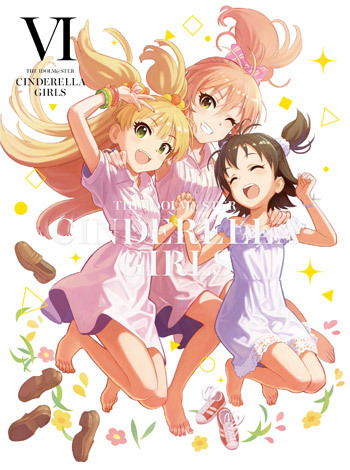 Blu Ray Dvd第6巻ジャケットイラストを解禁しました News Tvアニメ アイドルマスター シンデレラガールズ オフィシャルサイト