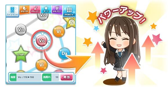 走る 歌う 踊る ちっちゃなアイドルをプロデュース 新モード ぷちデレラ を公開 News Tvアニメ アイドルマスター シンデレラガールズ オフィシャルサイト